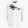 Eight Knot Button Chef Coat with Thermometer Pocket Thumbnail