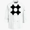 Eight Knot Button Chef Coat with Thermometer Pocket Thumbnail