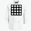 Eight Knot Button Chef Coat with Thermometer Pocket Thumbnail