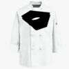 Eight Knot Button Chef Coat with Thermometer Pocket Thumbnail
