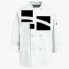 Eight Knot Button Chef Coat with Thermometer Pocket Thumbnail