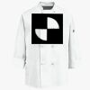 Eight Knot Button Chef Coat with Thermometer Pocket Thumbnail