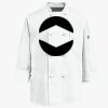 Eight Knot Button Chef Coat with Thermometer Pocket Thumbnail