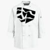 Eight Knot Button Chef Coat with Thermometer Pocket Thumbnail