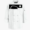 Eight Knot Button Chef Coat with Thermometer Pocket Thumbnail