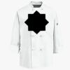 Eight Knot Button Chef Coat with Thermometer Pocket Thumbnail