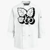Eight Knot Button Chef Coat with Thermometer Pocket Thumbnail
