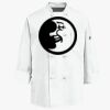 Eight Knot Button Chef Coat with Thermometer Pocket Thumbnail