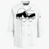 Eight Knot Button Chef Coat with Thermometer Pocket Thumbnail