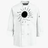 Eight Knot Button Chef Coat with Thermometer Pocket Thumbnail