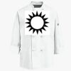 Eight Knot Button Chef Coat with Thermometer Pocket Thumbnail
