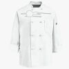 Eight Knot Button Chef Coat with Thermometer Pocket Thumbnail