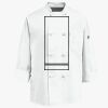 Eight Knot Button Chef Coat with Thermometer Pocket Thumbnail