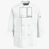 Eight Knot Button Chef Coat with Thermometer Pocket Thumbnail