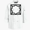 Eight Knot Button Chef Coat with Thermometer Pocket Thumbnail