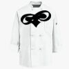Eight Knot Button Chef Coat with Thermometer Pocket Thumbnail