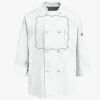 Eight Knot Button Chef Coat with Thermometer Pocket Thumbnail