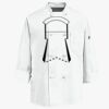 Eight Knot Button Chef Coat with Thermometer Pocket Thumbnail