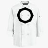 Eight Knot Button Chef Coat with Thermometer Pocket Thumbnail