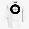 Eight Knot Button Chef Coat with Thermometer Pocket Thumbnail