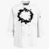 Eight Knot Button Chef Coat with Thermometer Pocket Thumbnail