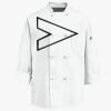 Eight Knot Button Chef Coat with Thermometer Pocket Thumbnail