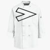 Eight Knot Button Chef Coat with Thermometer Pocket Thumbnail