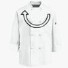 Eight Knot Button Chef Coat with Thermometer Pocket Thumbnail