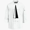 Eight Knot Button Chef Coat with Thermometer Pocket Thumbnail