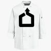 Eight Knot Button Chef Coat with Thermometer Pocket Thumbnail
