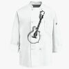 Eight Knot Button Chef Coat with Thermometer Pocket Thumbnail