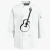 Eight Knot Button Chef Coat with Thermometer Pocket Thumbnail