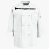 Eight Knot Button Chef Coat with Thermometer Pocket Thumbnail