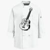 Eight Knot Button Chef Coat with Thermometer Pocket Thumbnail