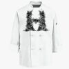 Eight Knot Button Chef Coat with Thermometer Pocket Thumbnail