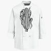 Eight Knot Button Chef Coat with Thermometer Pocket Thumbnail