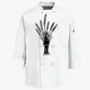 Eight Knot Button Chef Coat with Thermometer Pocket Thumbnail