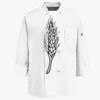 Eight Knot Button Chef Coat with Thermometer Pocket Thumbnail