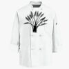 Eight Knot Button Chef Coat with Thermometer Pocket Thumbnail