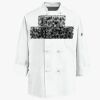 Eight Knot Button Chef Coat with Thermometer Pocket Thumbnail