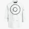 Eight Knot Button Chef Coat with Thermometer Pocket Thumbnail