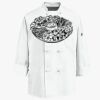 Eight Knot Button Chef Coat with Thermometer Pocket Thumbnail