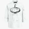 Eight Knot Button Chef Coat with Thermometer Pocket Thumbnail