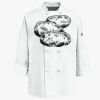 Eight Knot Button Chef Coat with Thermometer Pocket Thumbnail