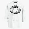 Eight Knot Button Chef Coat with Thermometer Pocket Thumbnail