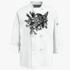 Eight Knot Button Chef Coat with Thermometer Pocket Thumbnail