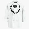 Eight Knot Button Chef Coat with Thermometer Pocket Thumbnail