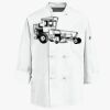 Eight Knot Button Chef Coat with Thermometer Pocket Thumbnail