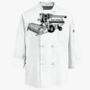 Eight Knot Button Chef Coat with Thermometer Pocket Thumbnail