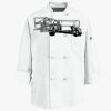 Eight Knot Button Chef Coat with Thermometer Pocket Thumbnail